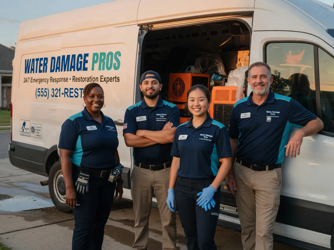 Water Damage Restoration company in Cement City, MI