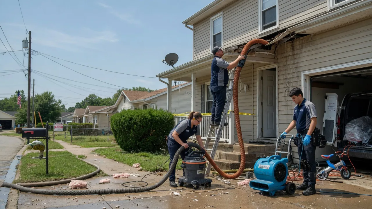 Water Damage Restoration in Cement City, MI near me